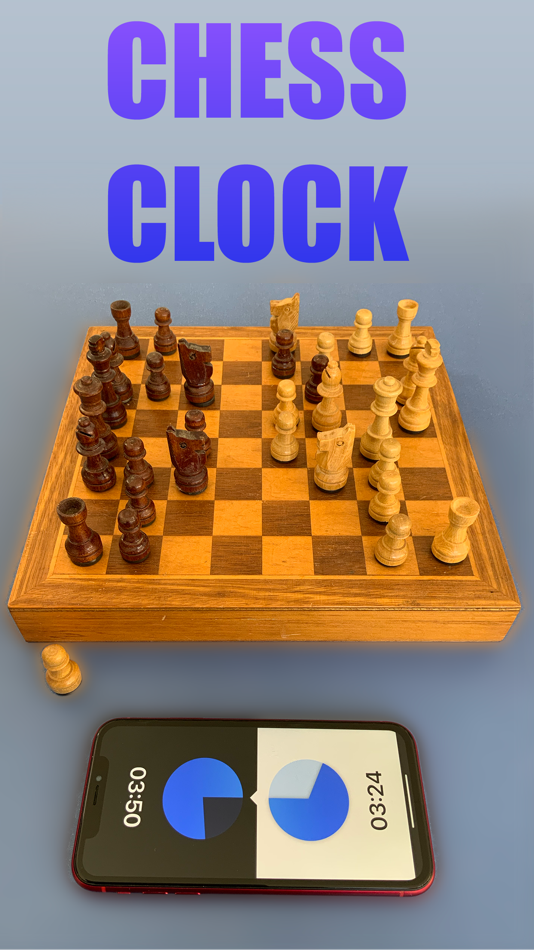 #2. Chess Timer (iOS) 由: DAVID CROOKS SOFTWARE DEVELOPMENT LIMITED
