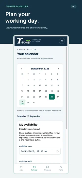 T-POWER Installer screenshot 3