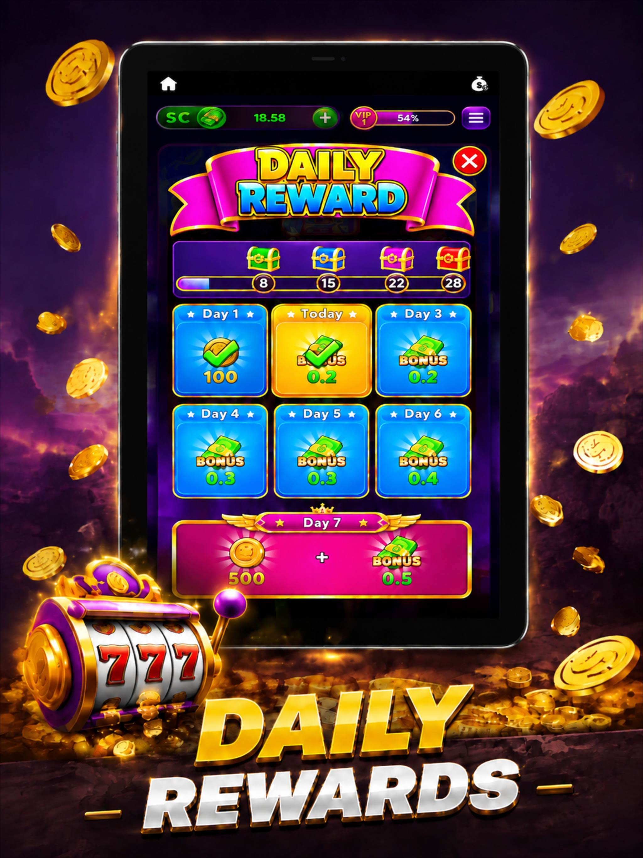 Fortune Link-Casino Slots screenshot 9