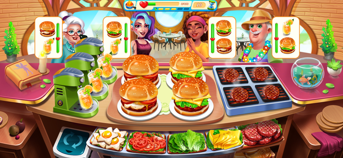 Cooking Fairy - Future Island