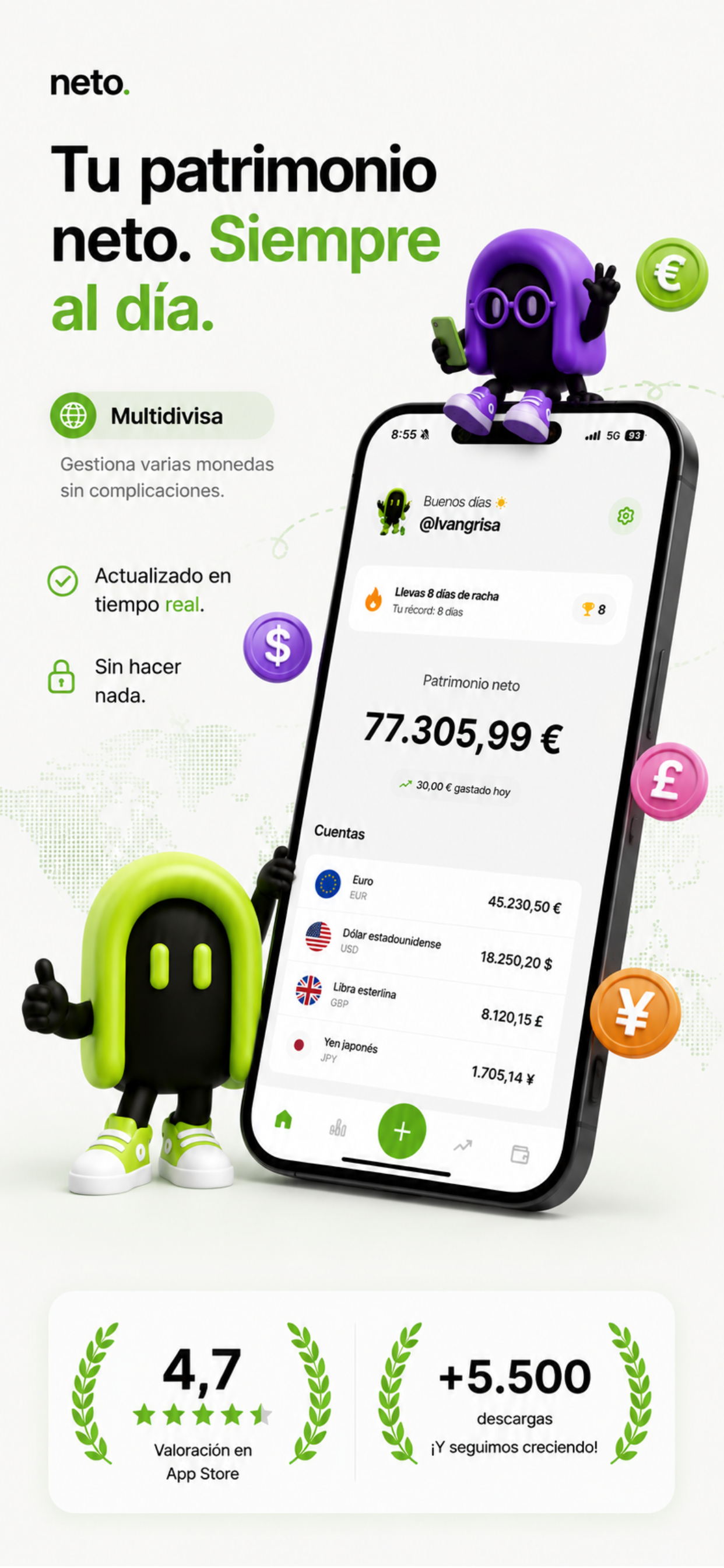 Neto: Budget & Wealth screenshot 6