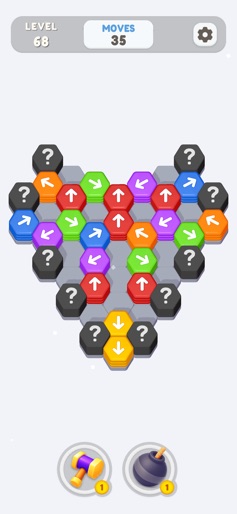 Hexa Shift - Logic Puzzle screenshot 5