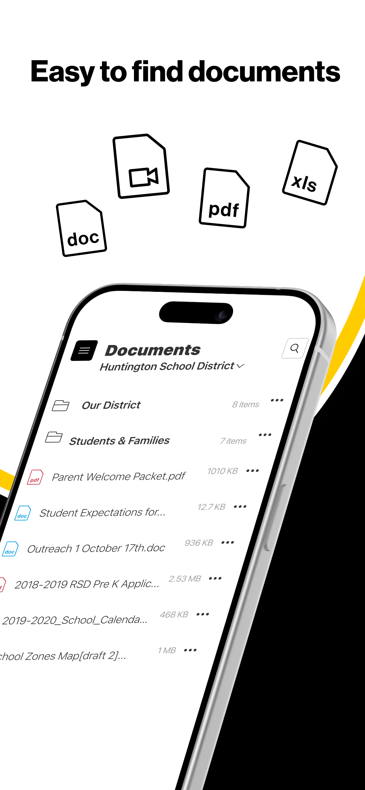 Huntington School District screenshot 4
