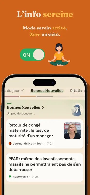 Facteur, ton journal de l'actu screenshot 9 of 10