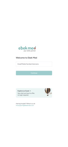 Ebekmed LMS Screenshot 1 of 8