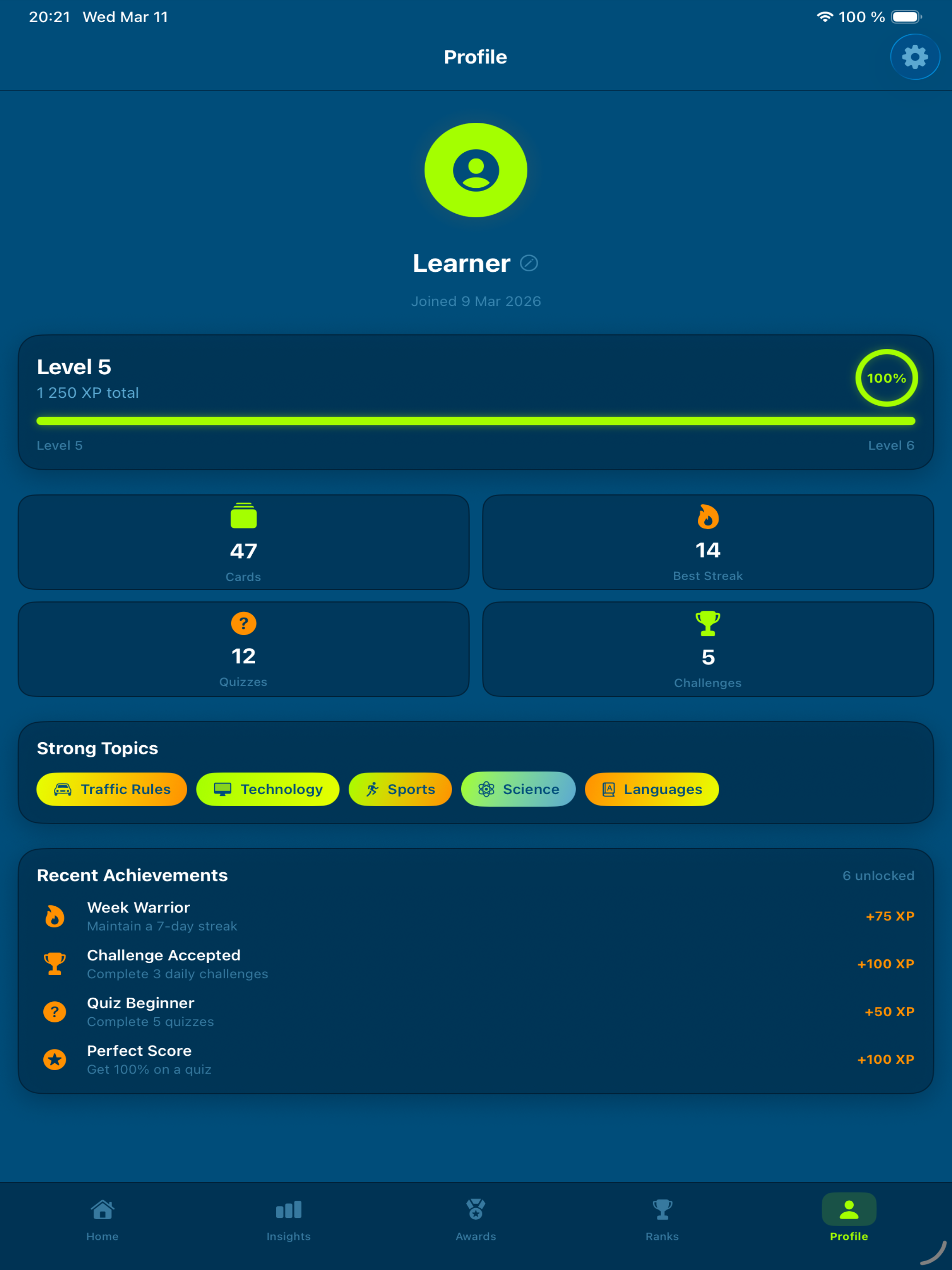 BrainBird screenshot 15