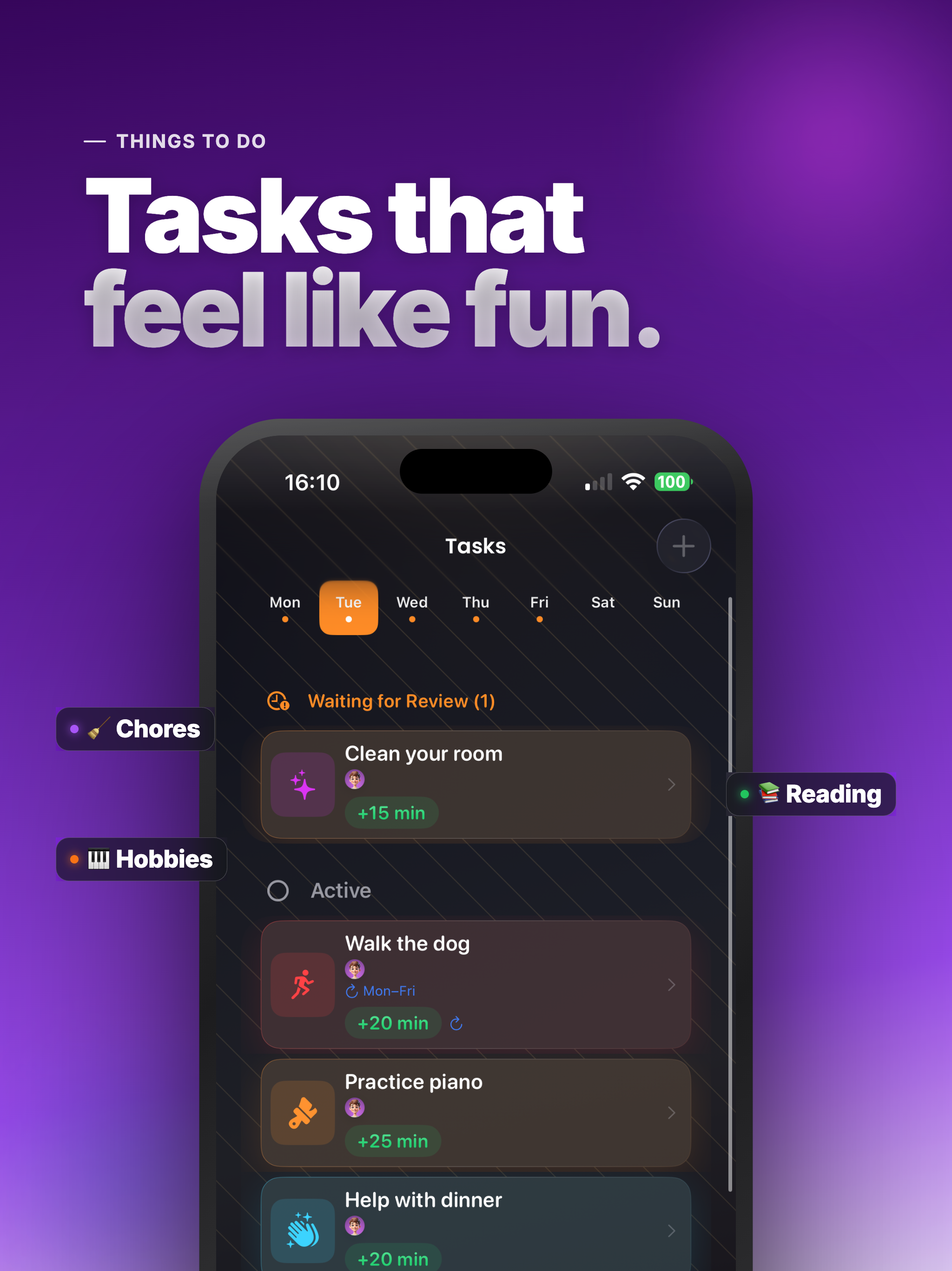 Earn Screen Time: Kids Chores screenshot 10