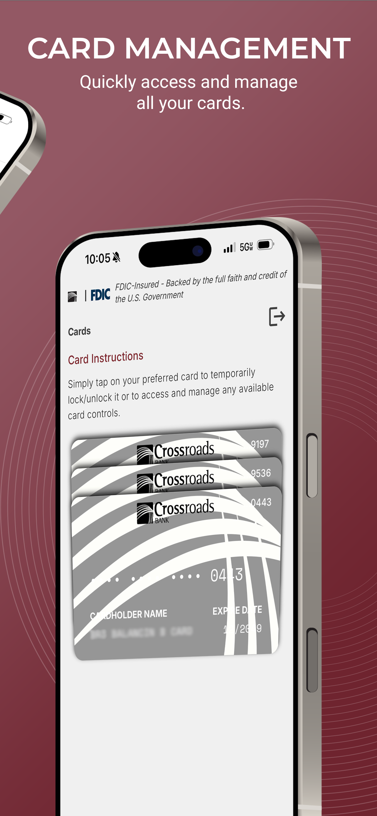 Crossroads Bank Business screenshot 8