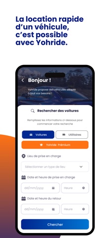 Yohride screenshot