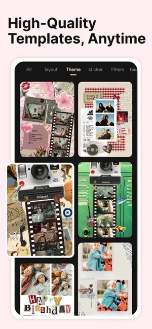 Photo Collage Maker: Collagic iPhone screenshot 2