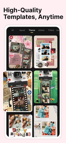 Photo Collage Maker: Collagic Screenshot 2 of 6