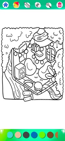 Little Corner Coloring Pages screenshot