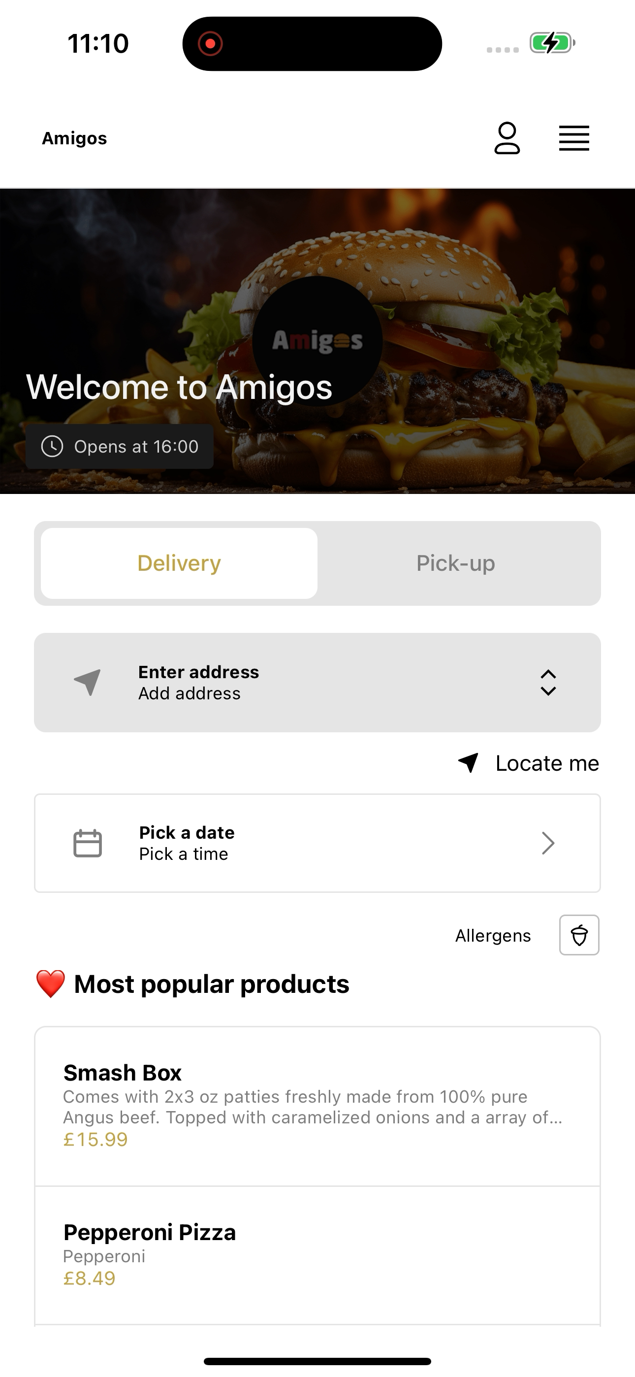Amigos chorley ltd UK screenshot 6
