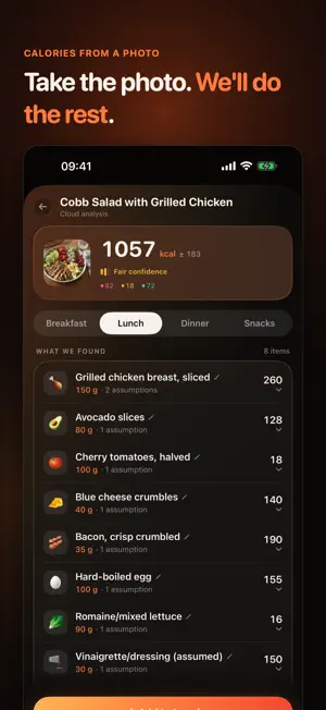 AI Calorie Tracker: Caltracker screenshot 1