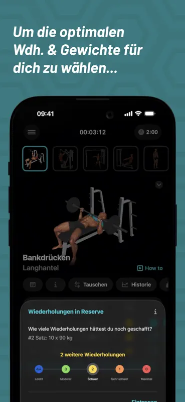 MyFitCoach - Trainingsplan screenshot 4 of 9