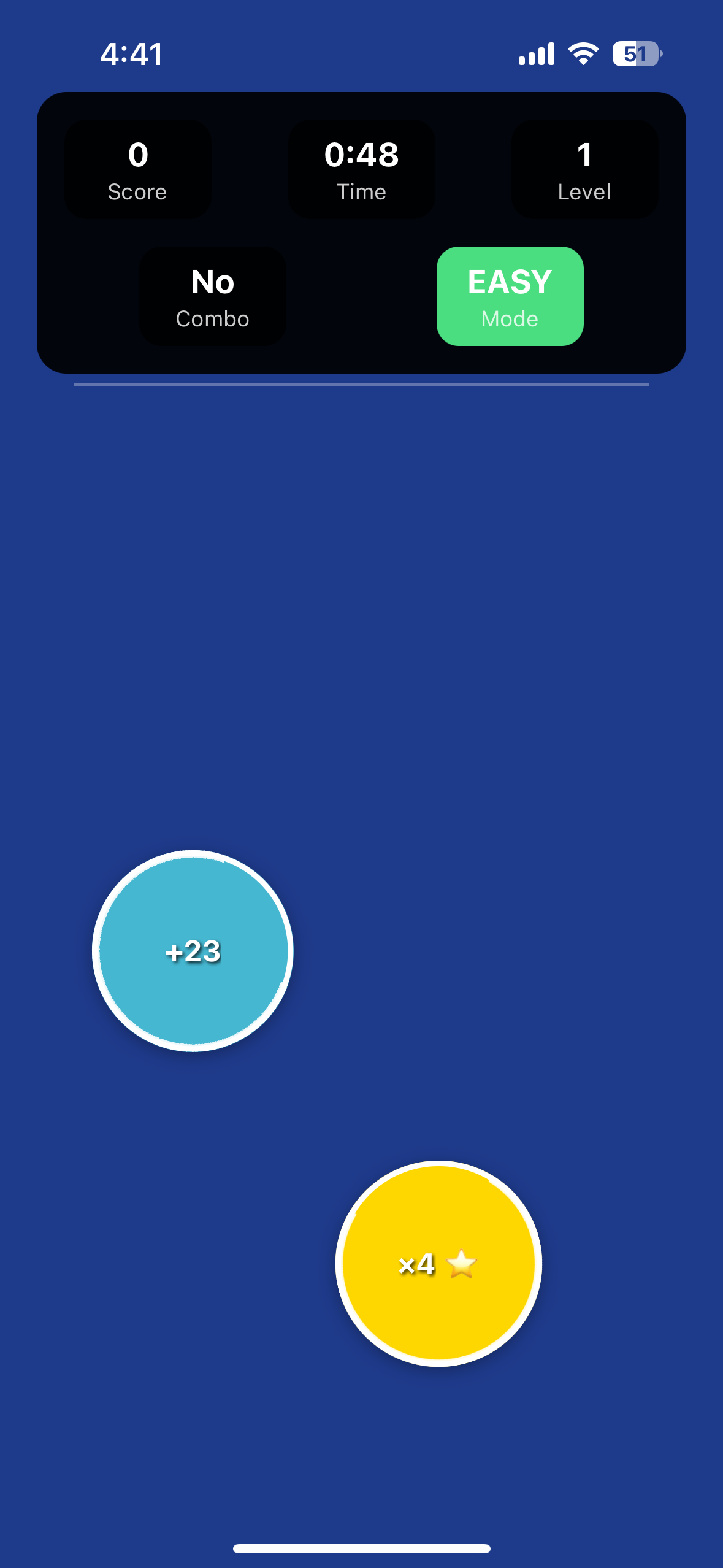 FastFingers Reflex Game