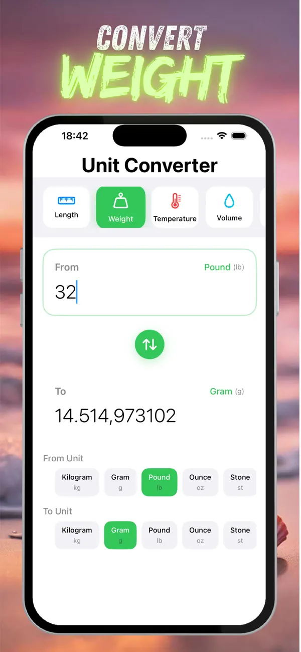 #2. Unit Conversion Lab (iOS) By: Selcuk ASLANTAS