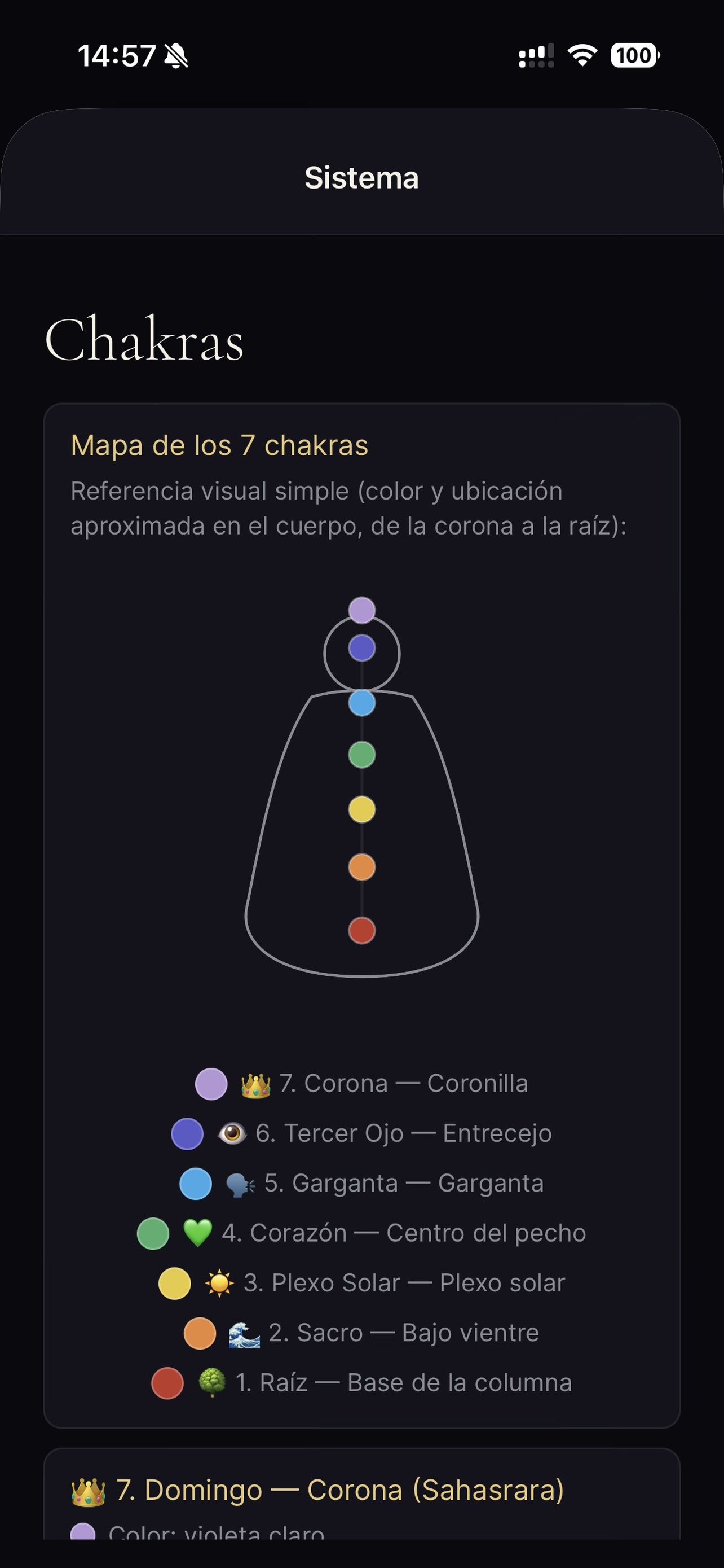 Numera: Energía Diaria screenshot 5