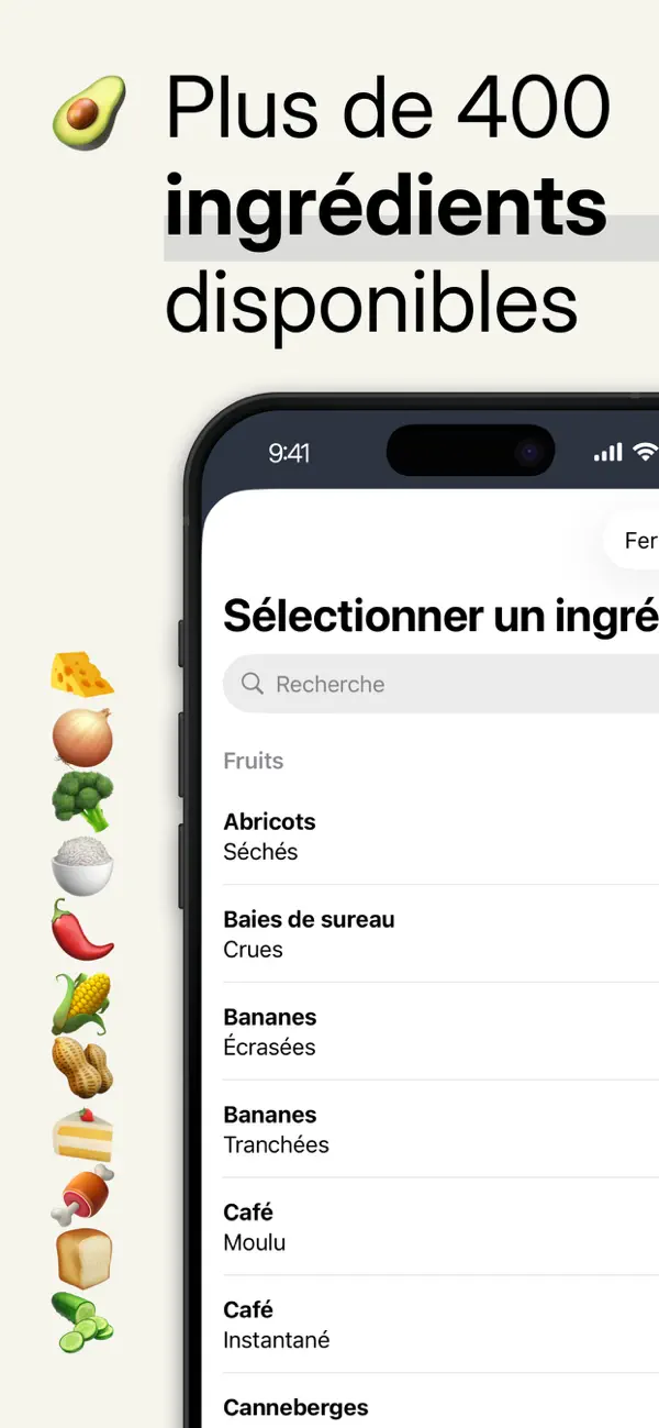 Screenshot #2 pour Unités de Cuisine