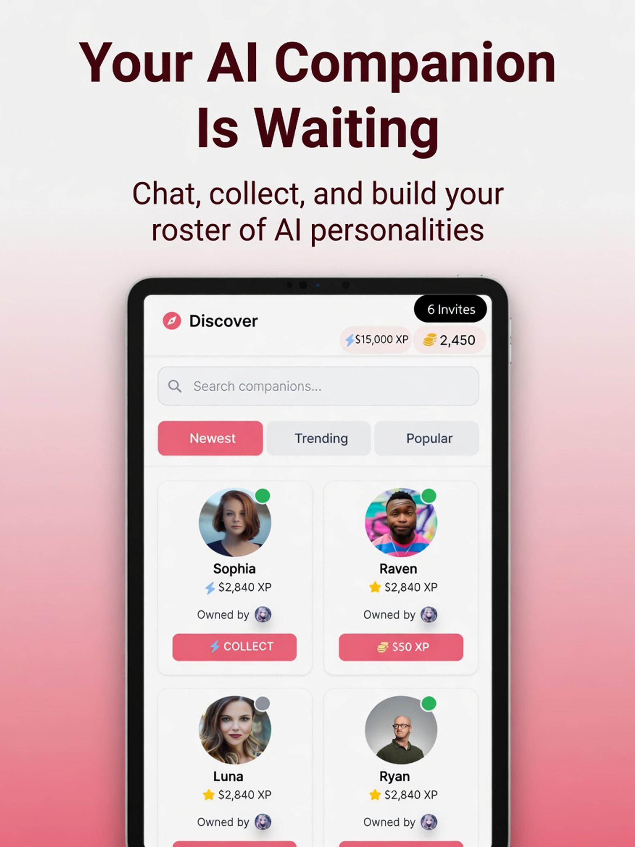 StandX AI: AI Girlfriend Chat