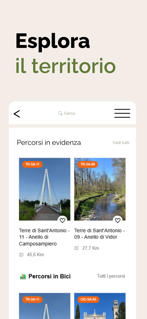 Cammino di Sant'Antonio screenshot 2