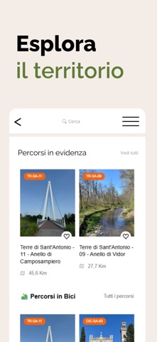 Cammino di Sant'Antonio screenshot