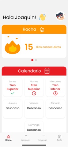 Nexo Athlete Screenshot 1 of 4