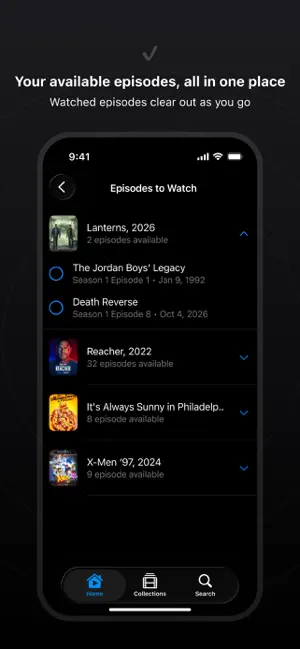 TapeTwo: Movie & TV Tracker screenshot 2