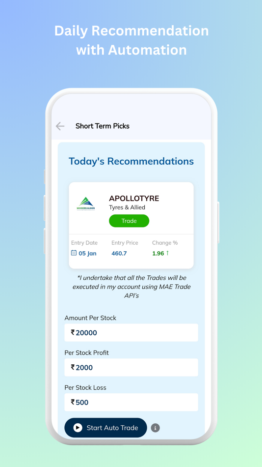 #6. ModernAlgos: Easy Algo Trading (iOS) 由: ModernAlgos