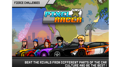 Pixel X Racer: Drag Racing screenshot 7