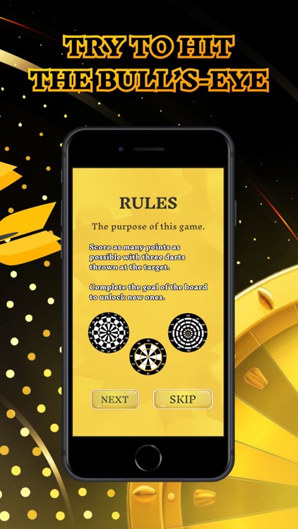 Darts of fortuna - game