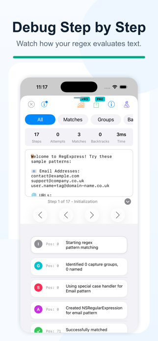 RegExpress Screenshot 3 of 10