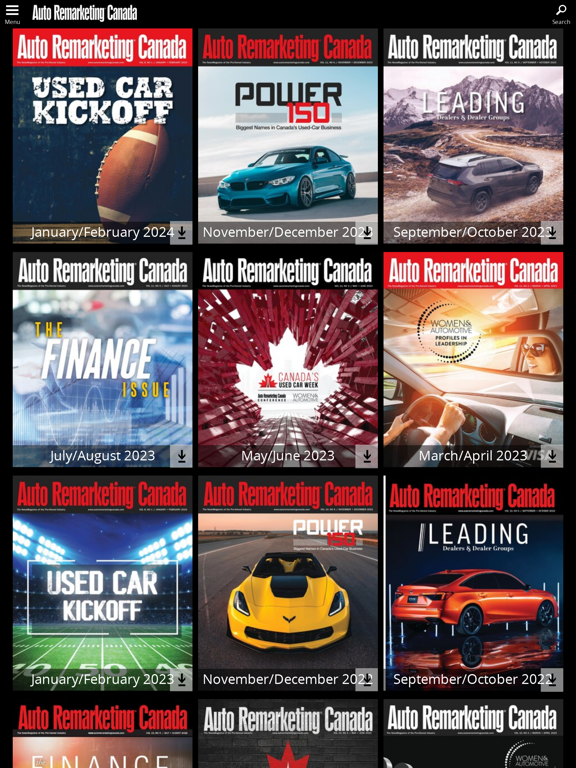 Screenshot #4 pour AutoRemarketingCanada HD