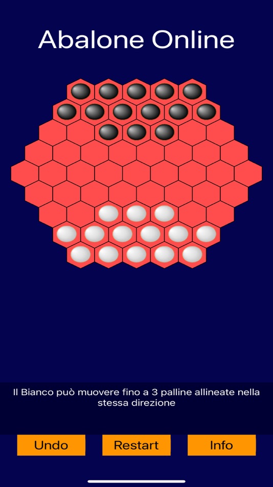 Abalone Online (iOS) Podle: Luigi Fonti Abalone Online (iOS) Podle: Luigi Fonti