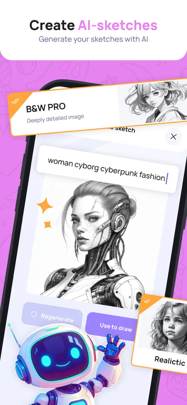 #6. AI Sketch Simply – ARtist (iOS) Ved: GT TRADE SIA