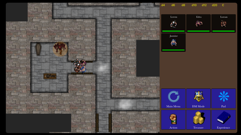 #2. Endless RPG Solo Tools for D&D (iOS) 由: Daniel Nations