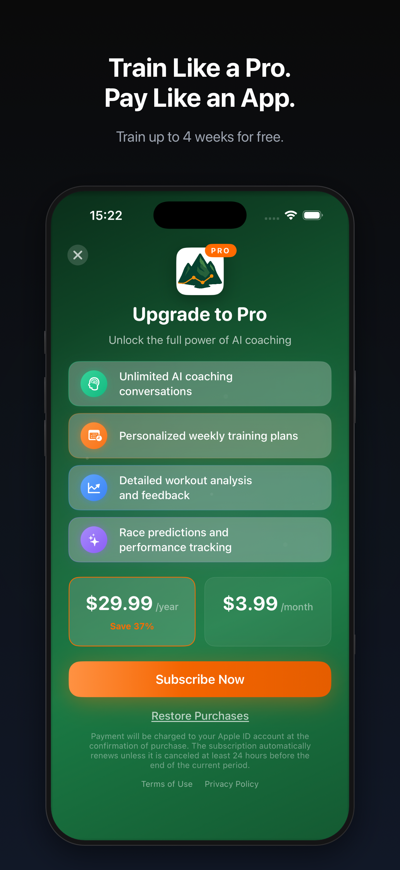 Triple Peaks Coach screenshot 8