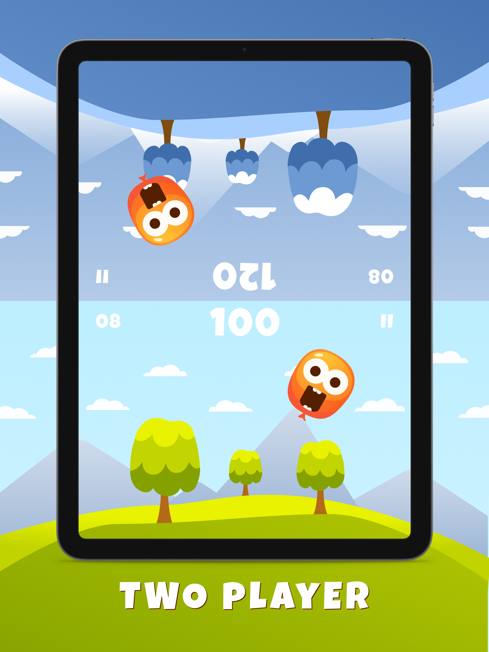 Pop It Balloon Duel Two Player screenshot 9