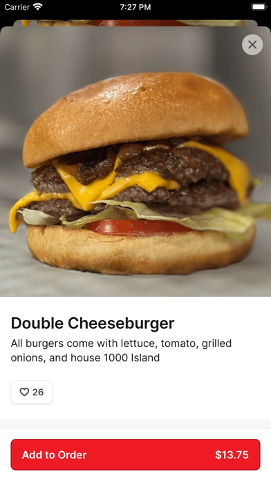 Hayes Burger Screenshot