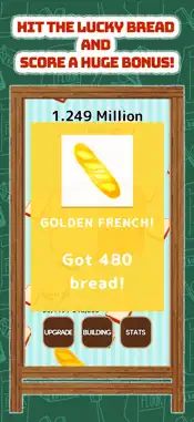 Bread Bakery - Idle Clicker screenshot 2