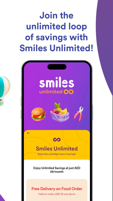 Smiles:Food,Grocery,Lifestyle Screenshot