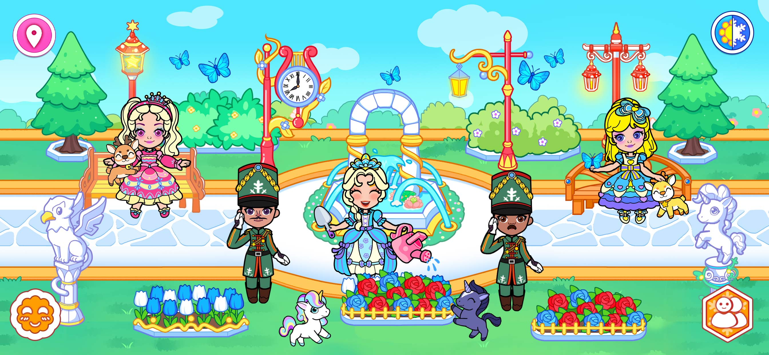 Ice Princess World Royal Life
