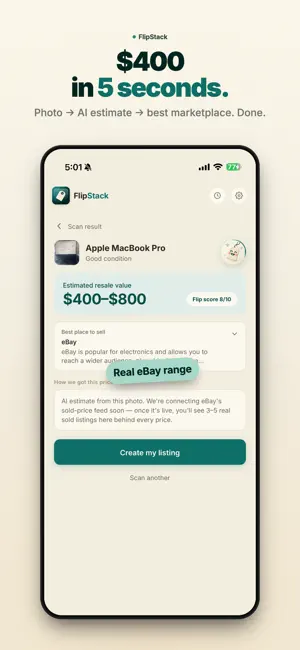FlipStack AI screenshot 1