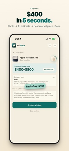 FlipStack AI Screenshot 1 of 5