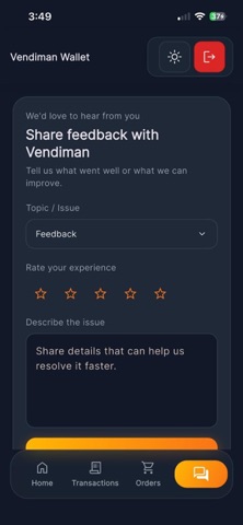 Vendiman Consumer screenshot