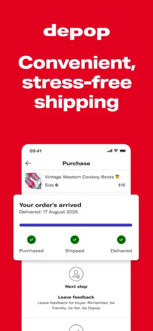 Depop - Buy & Sell Clothes iPhone screenshot 3