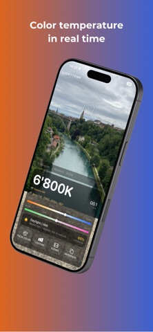 LightTemp – Color Meter app screenshot
