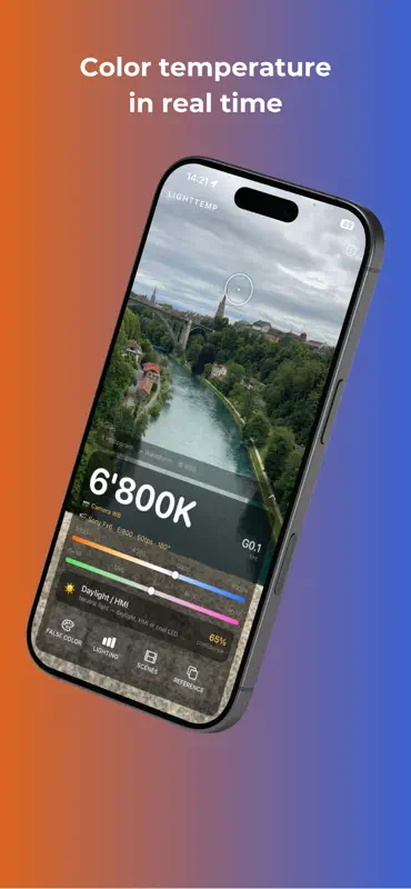 LightTemp – Color Meter screenshot 1 of 9