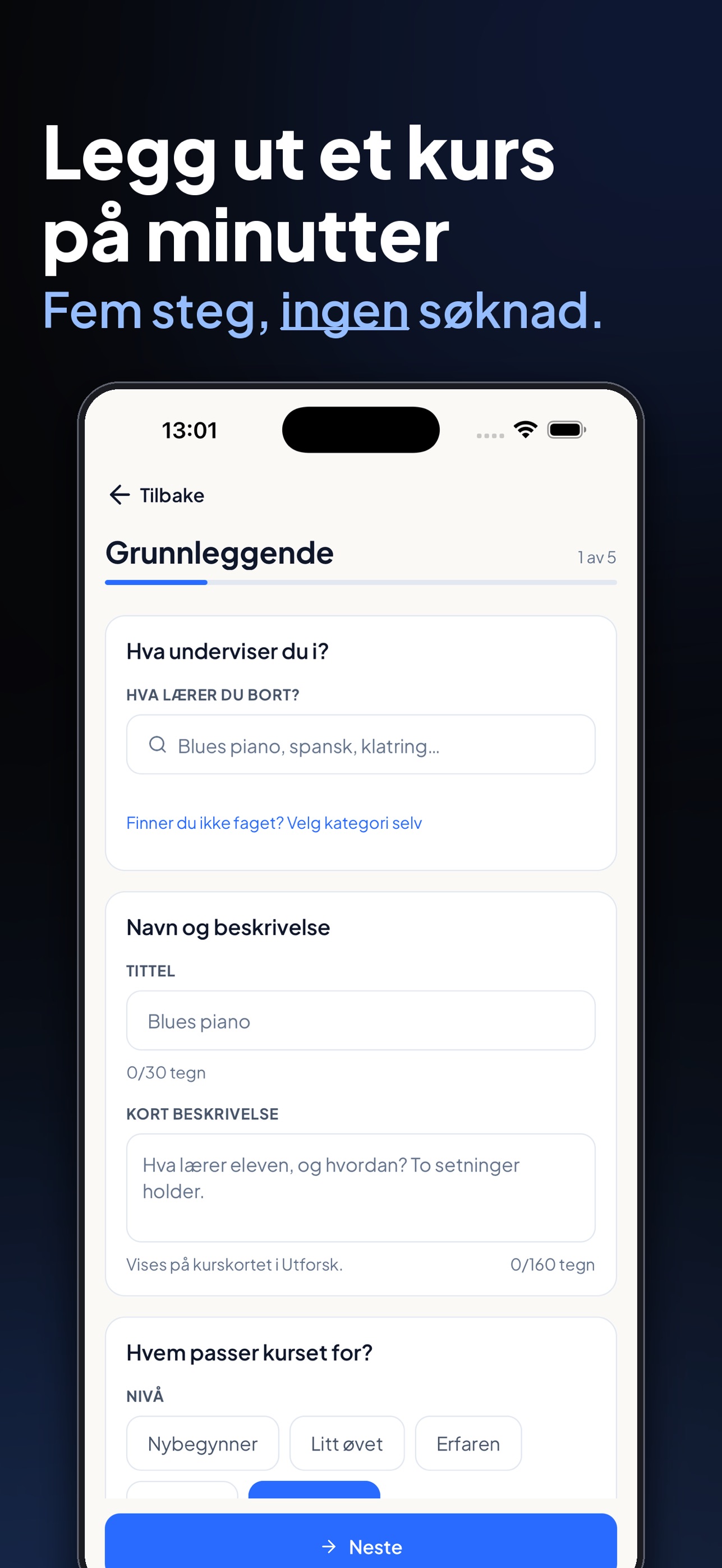 Screenshot 7 of Hugin - Læringsplattformen