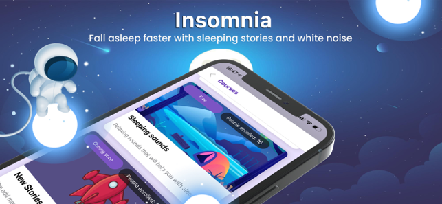 ‎Insomnia - AutoSleep, AI Astro Screenshot